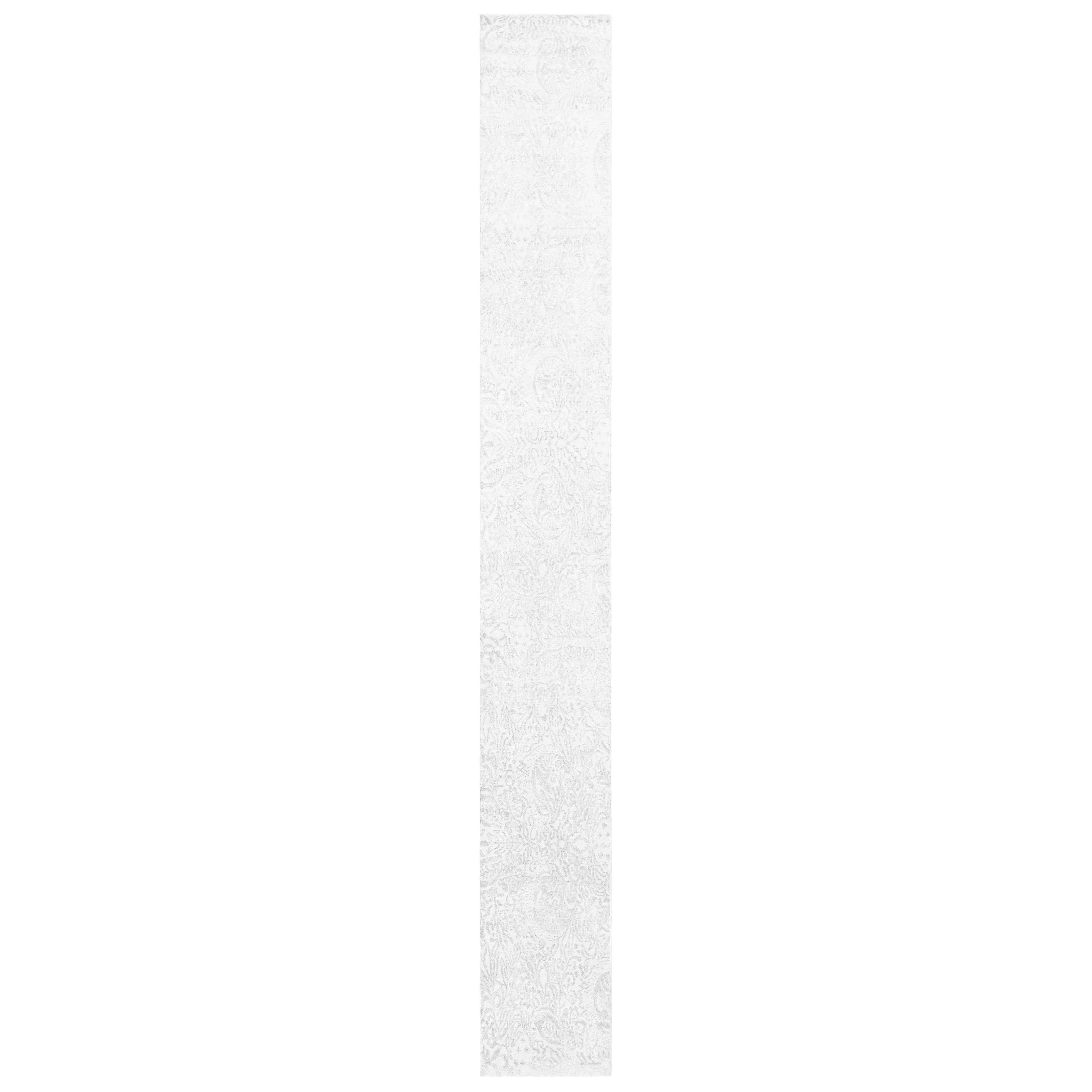 Modern Traditional Inspired Runner by Doris Leslie Blau
