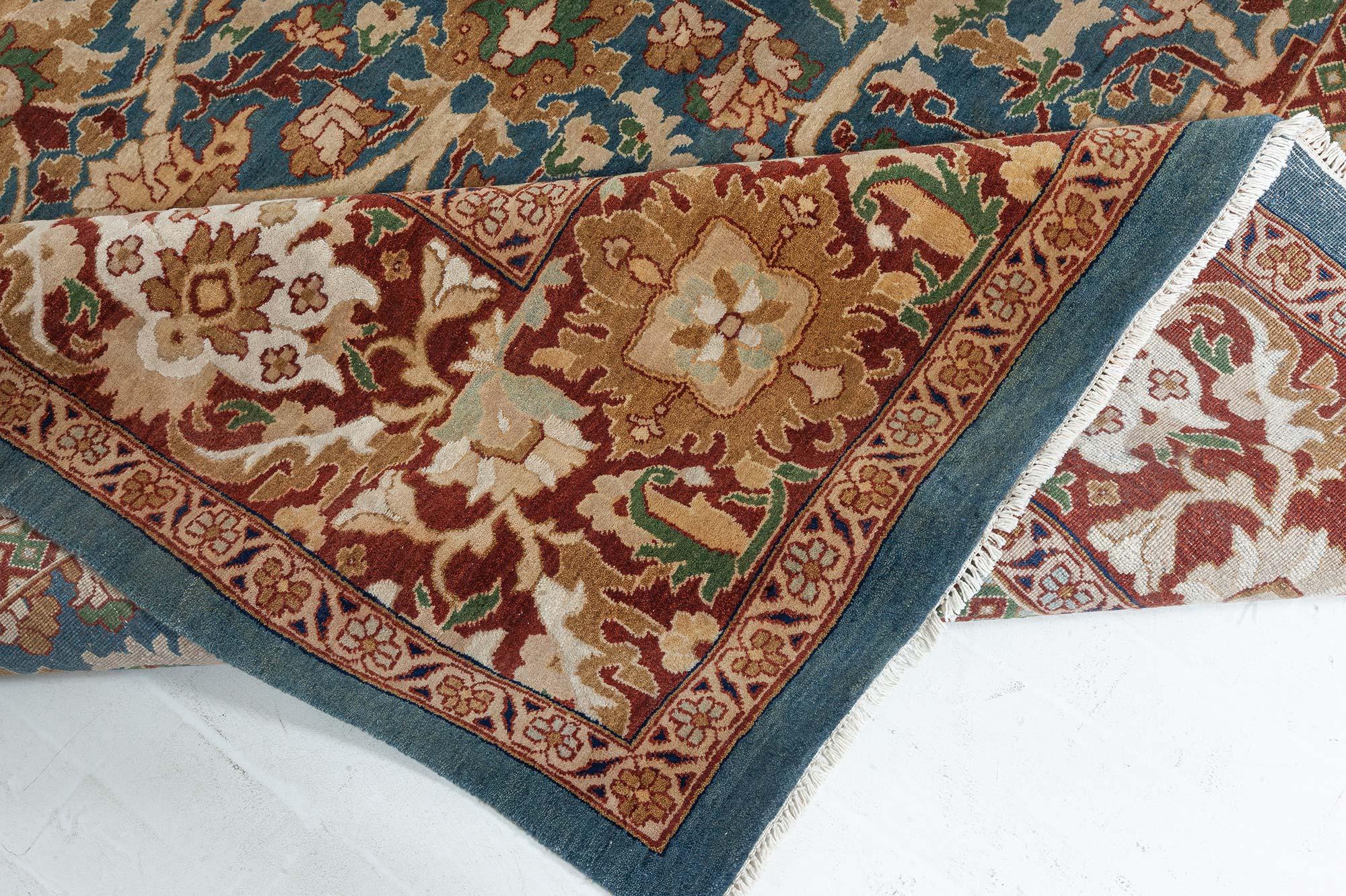 Tappeto Tabriz di ispirazione tradizionale moderna di Doris Leslie Blau in vendita 1
