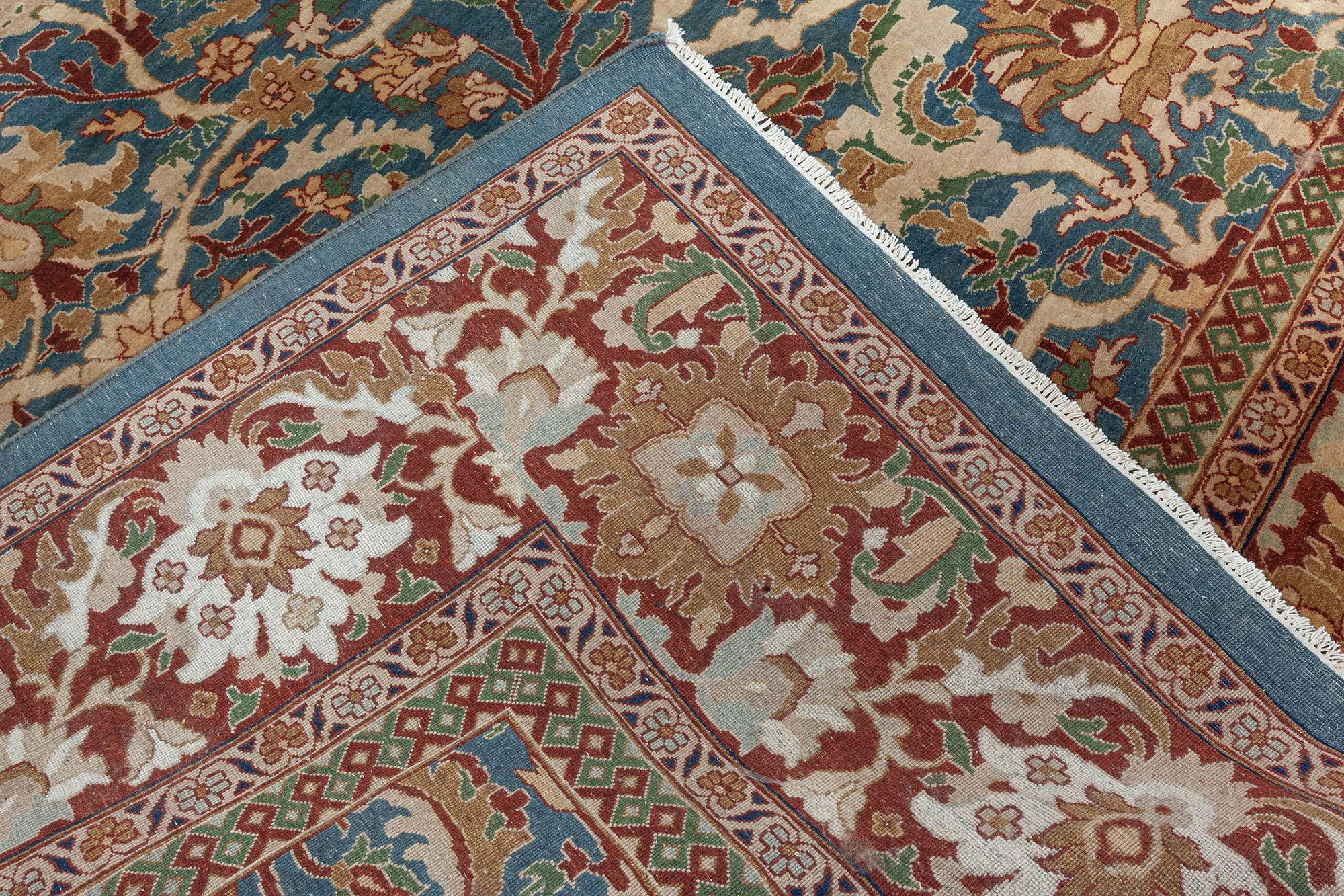 Tappeto Tabriz di ispirazione tradizionale moderna di Doris Leslie Blau in vendita 2