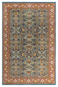 Modern Traditional Inspired Tabriz Rug by Doris Leslie Blau