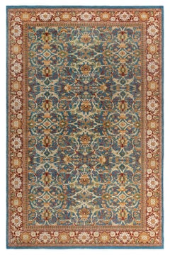 Modern Traditional Inspired Tabriz Rug by Doris Leslie Blau