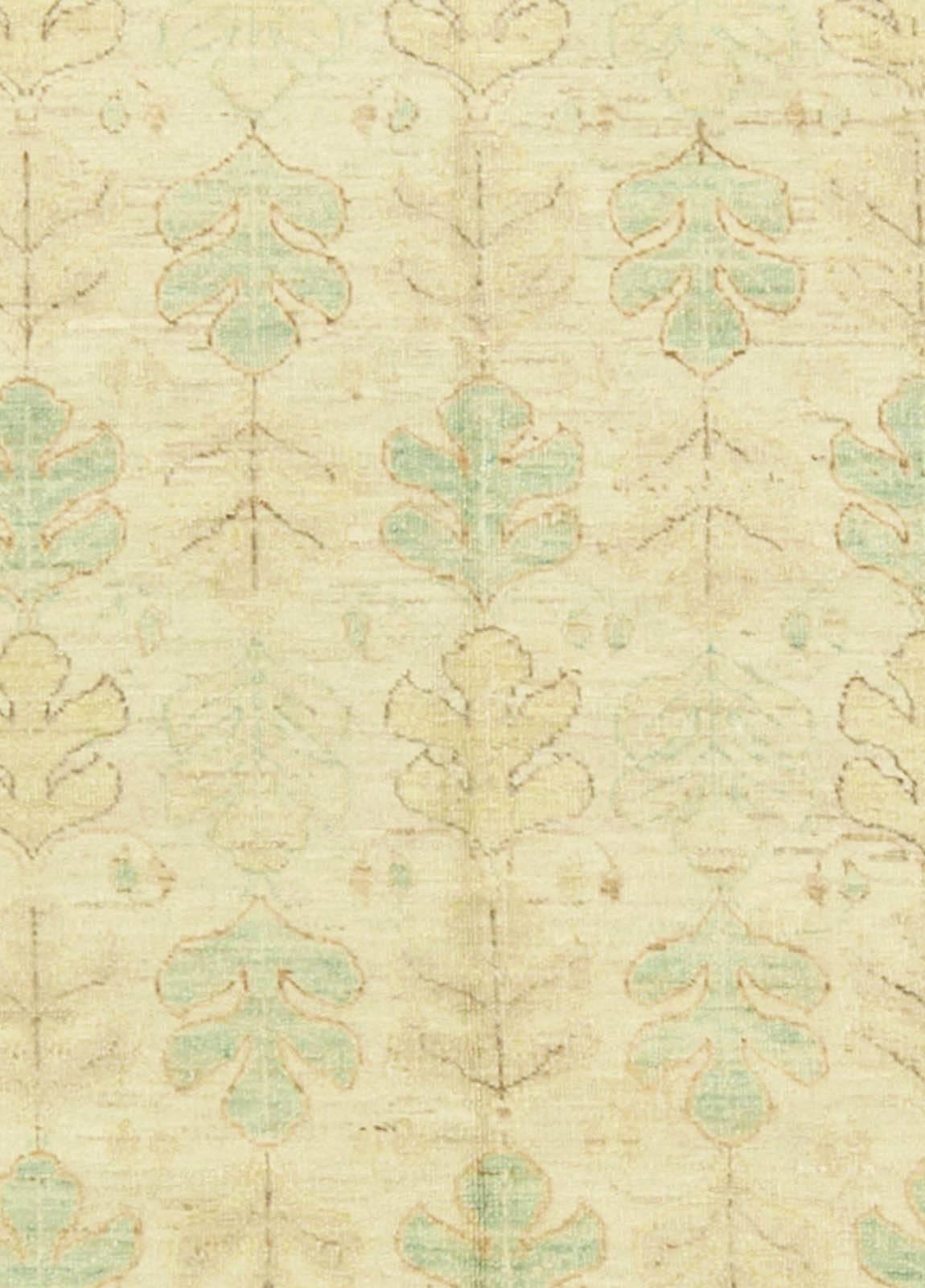 Modern traditional oriental inspired handmade rug by Doris Leslie Blau
Size: 6'2