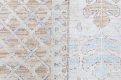 Modern Traditional Oriental Inspired Handmade Rug by Doris Leslie Blau