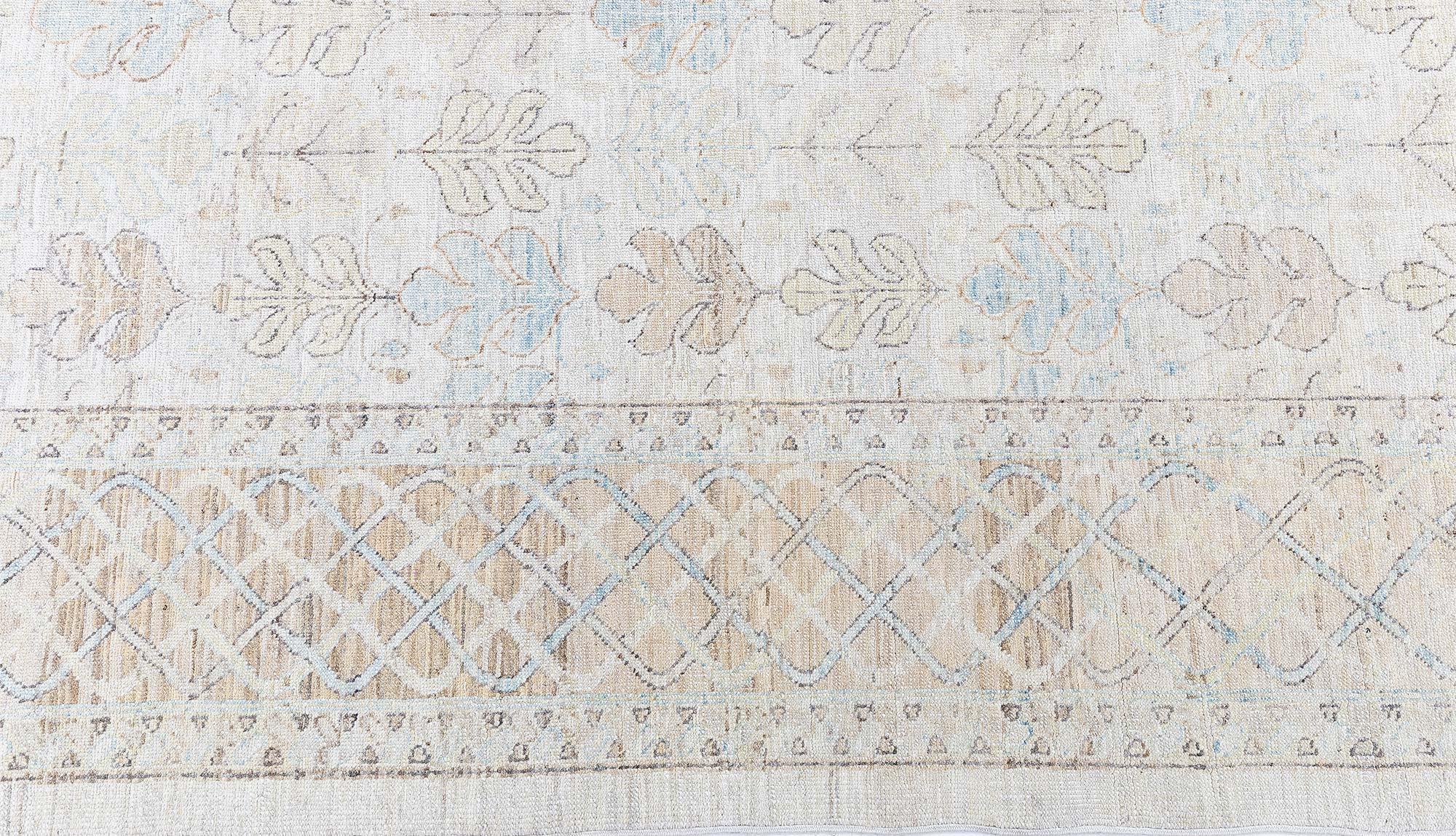 Modern Traditional Oriental Inspired Handmade Rug by Doris Leslie Blau In New Condition For Sale In New York, NY