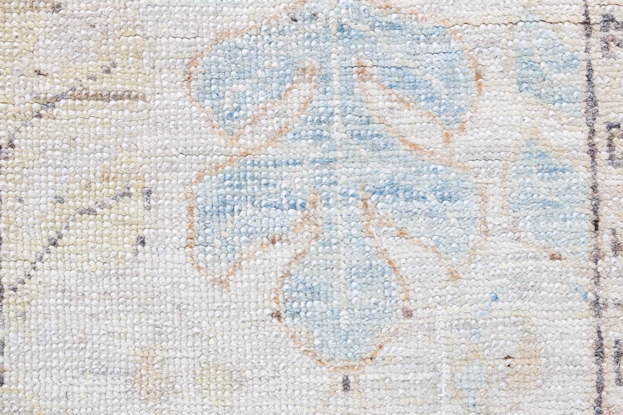 Modern Traditional Oriental Inspired Handmade Rug by Doris Leslie Blau For Sale 1
