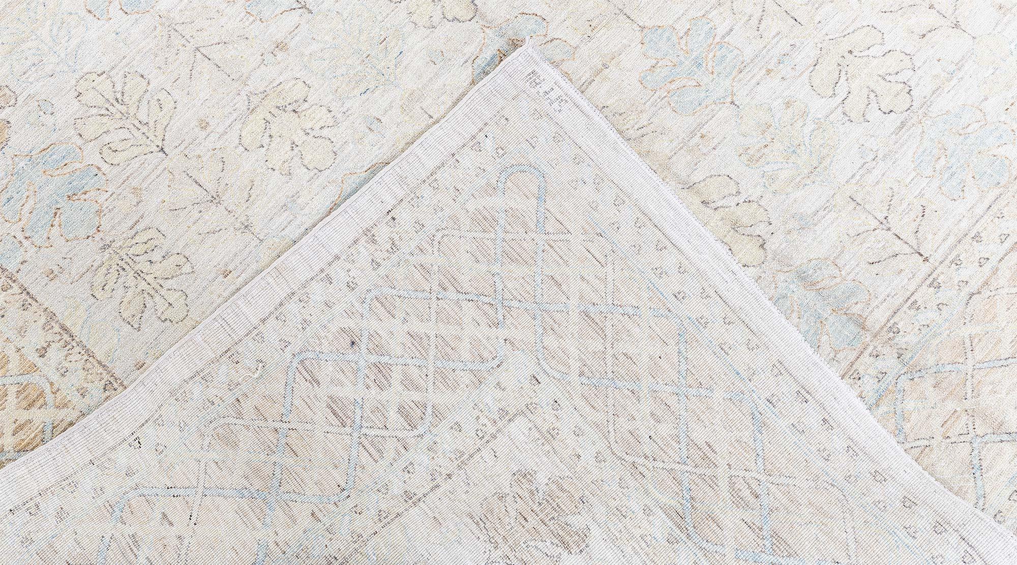Modern Traditional Oriental Inspired Handmade Rug by Doris Leslie Blau For Sale 2