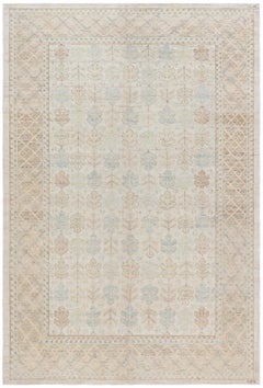 Modern Traditional Oriental Inspired Handmade Rug by Doris Leslie Blau