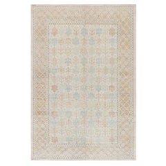 Modern Traditional Oriental Inspired Handmade Rug by Doris Leslie Blau