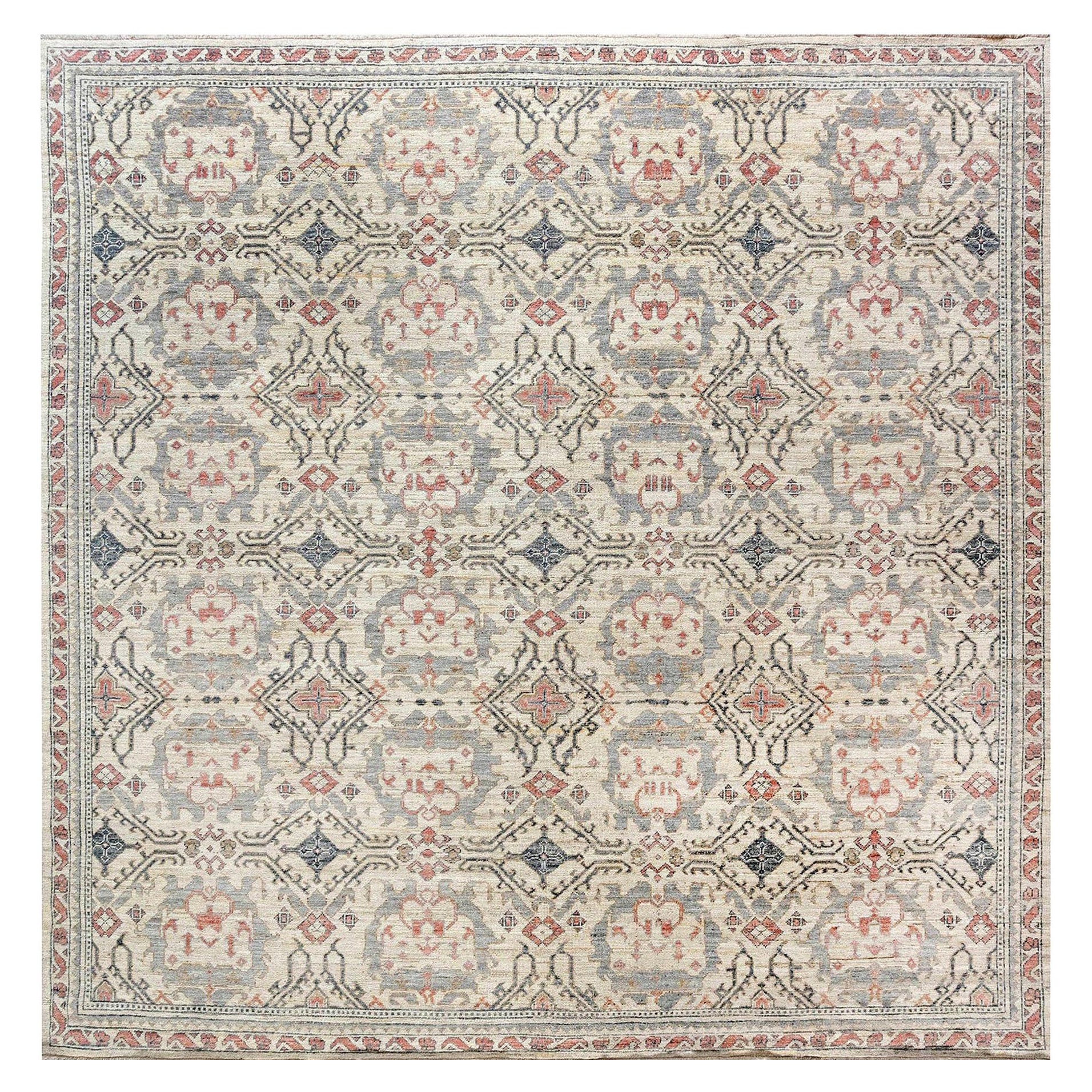 Traditional Oushak Design Rug by Doris Leslie Blau For Sale at 1stDibs