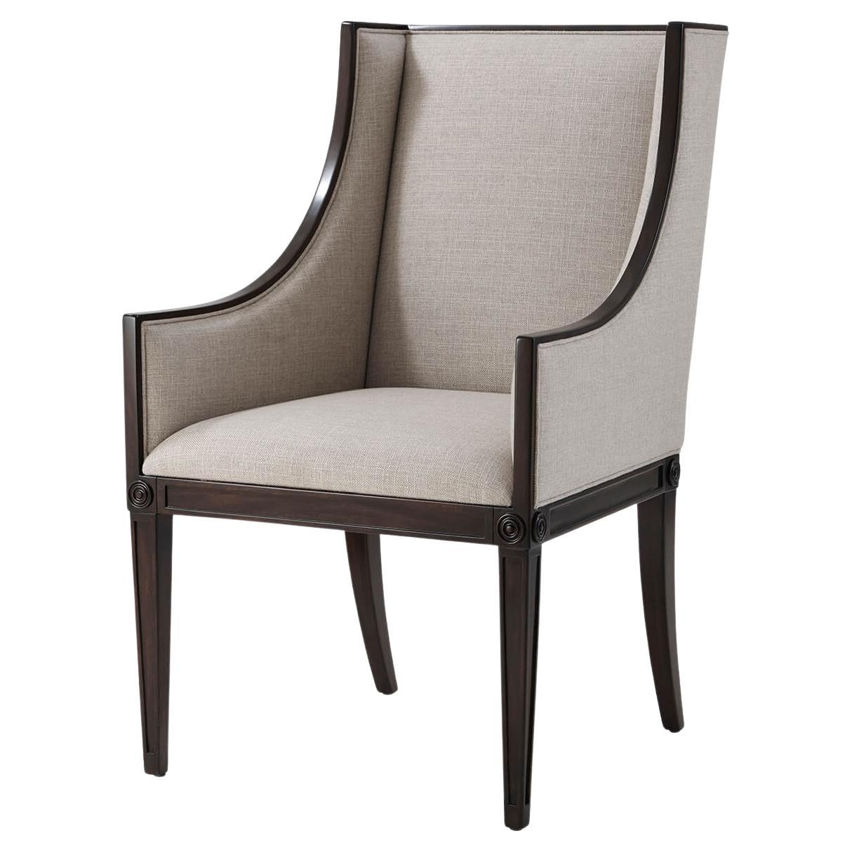 French Provincial Armchair For Sale at 1stDibs