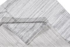 Moderner Flachgewebe-Teppich im Übergangsstil