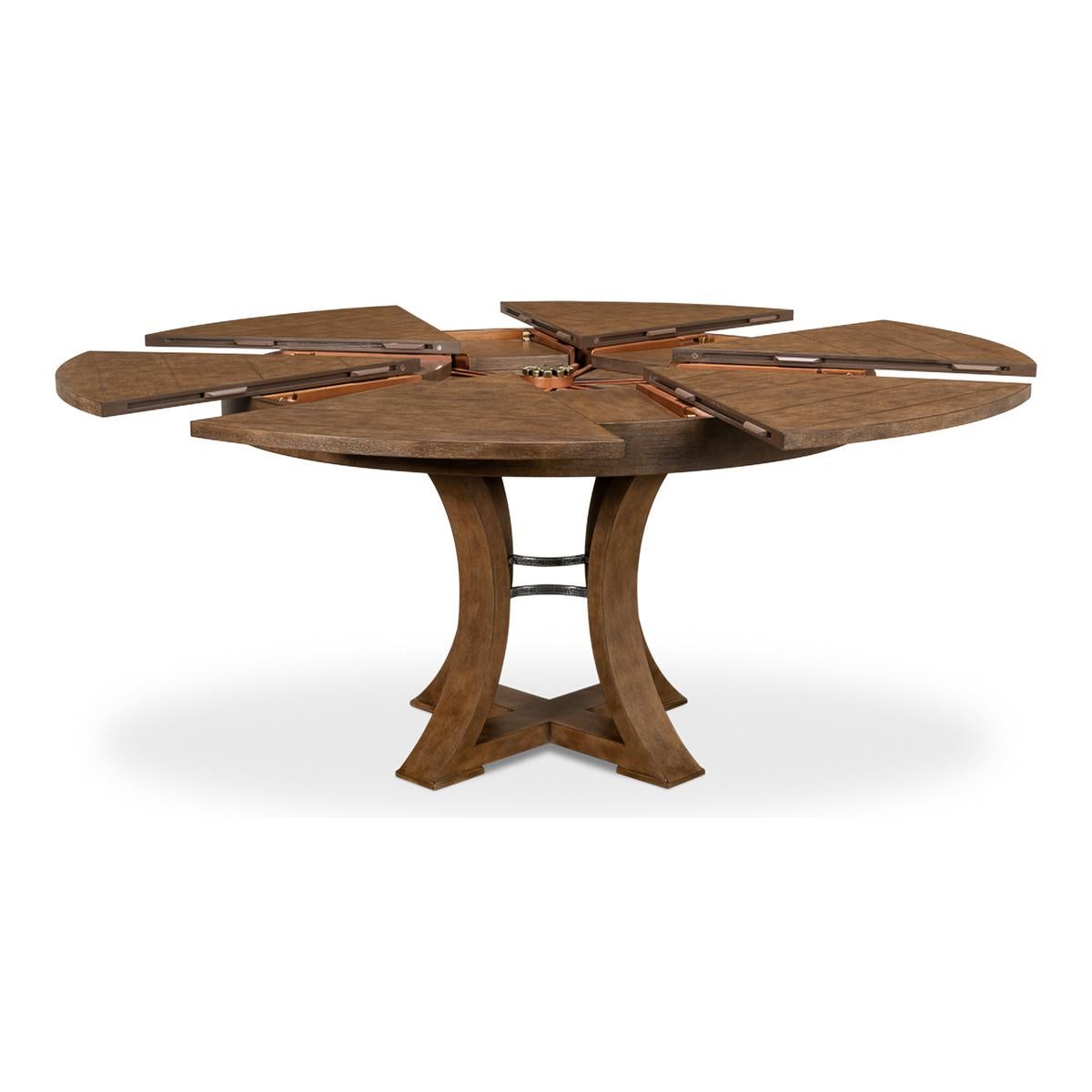 transitional dining tables