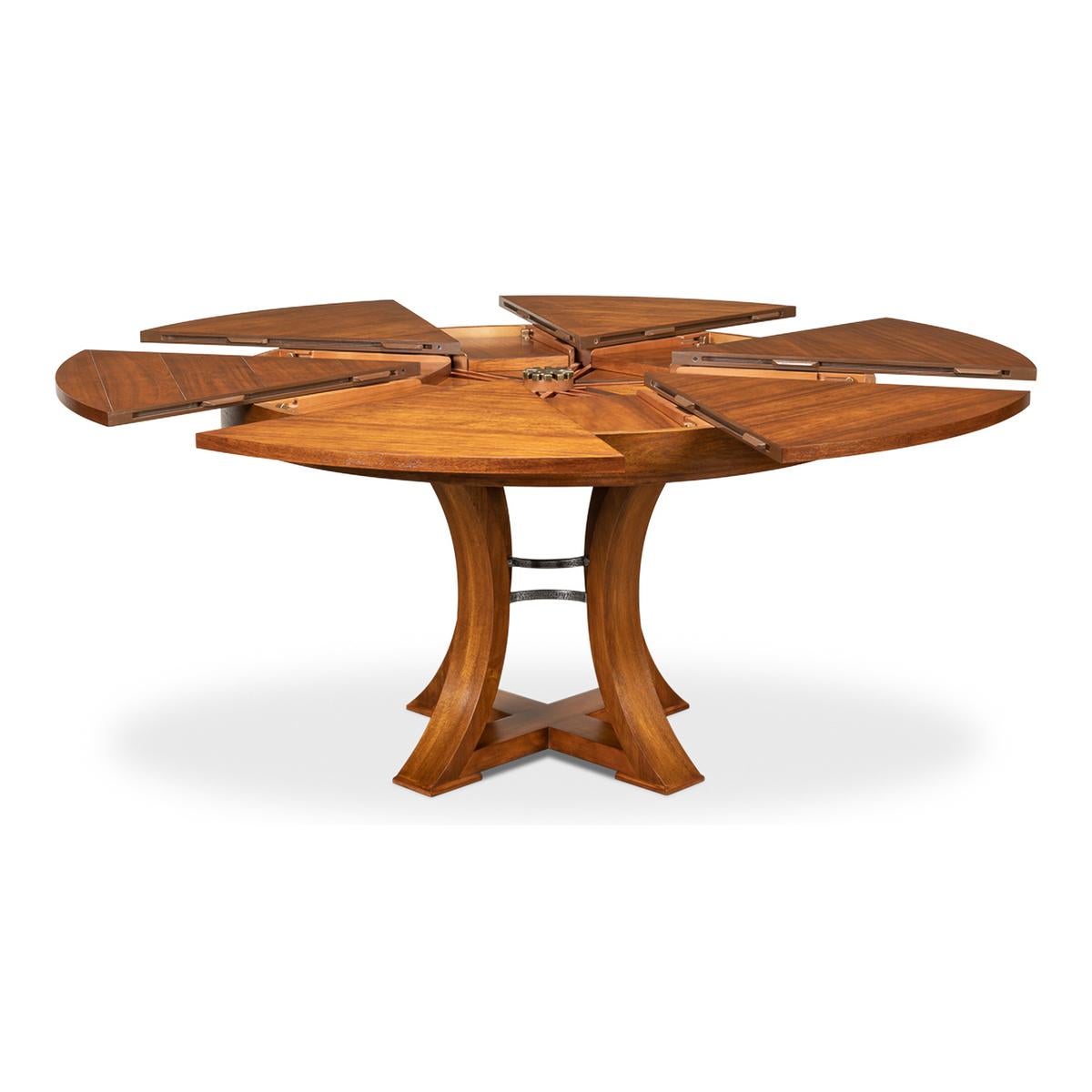 jupe round dining table