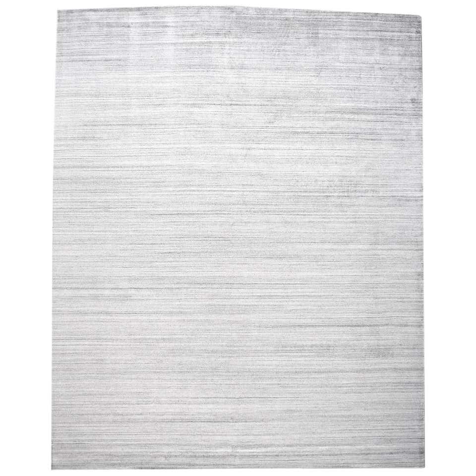Transitional Oushak Style Modern Area Rug at 1stDibs