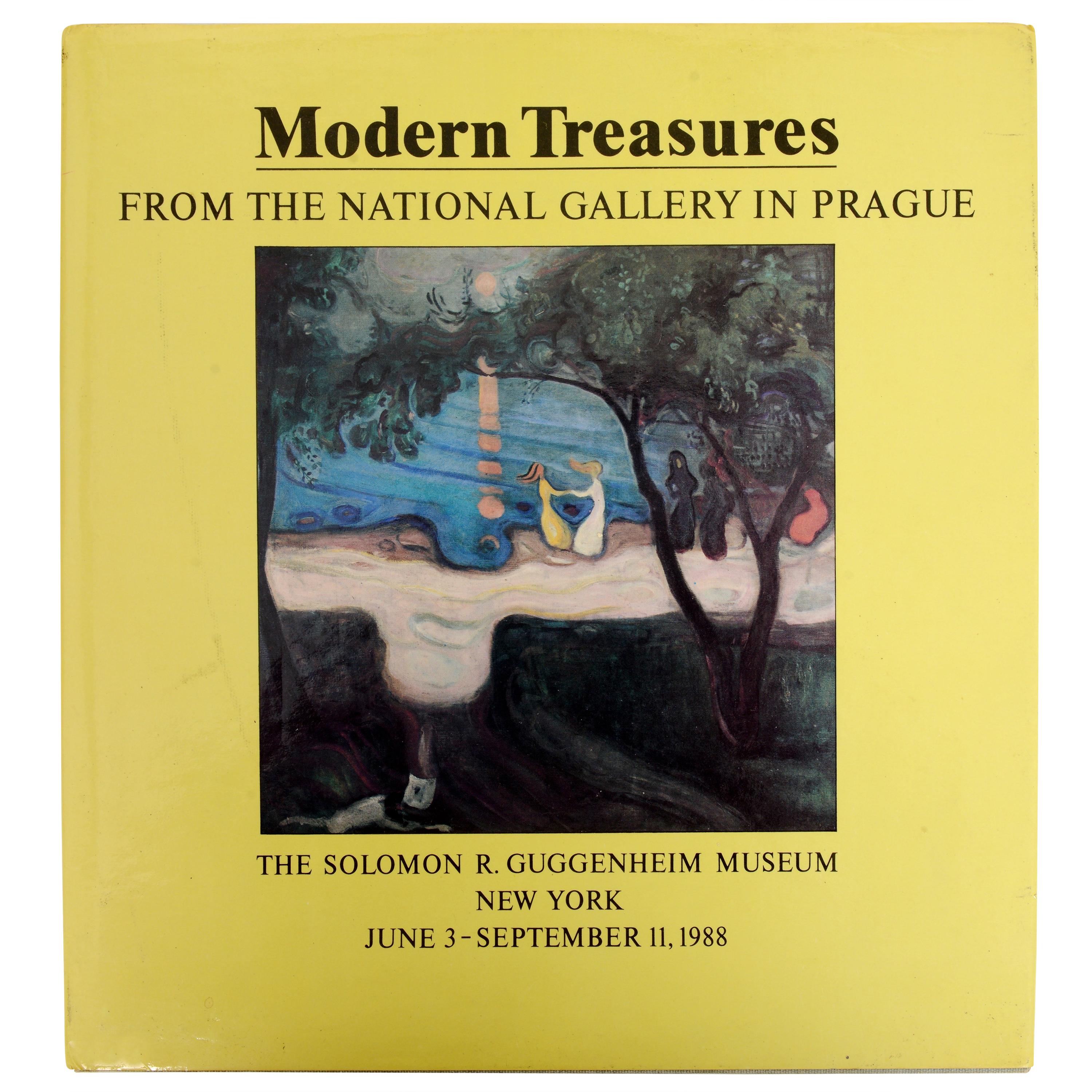 Modern Treasures from the National Gallery in Prague, 6/3-9/11, 1988 Guggenheim 