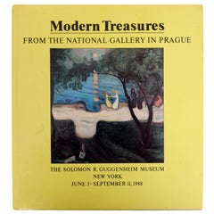 Vintage Modern Treasures from the National Gallery in Prague, 6/3-9/11, 1988 Guggenheim 