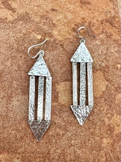 Modern Triangle earrings