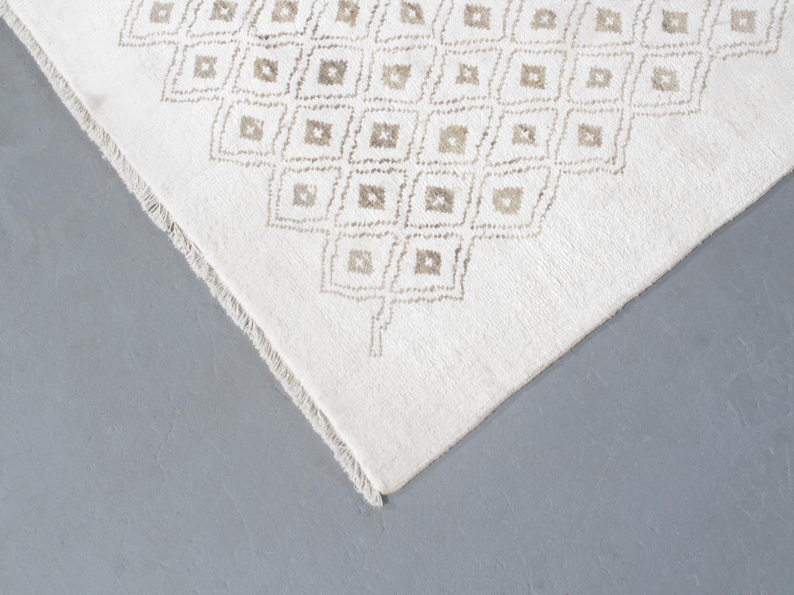 Moderner persischer Stammes-Teppich Bakshaish (Persisch) im Angebot