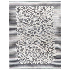 Modern Tribal Persian Shiraz Rug