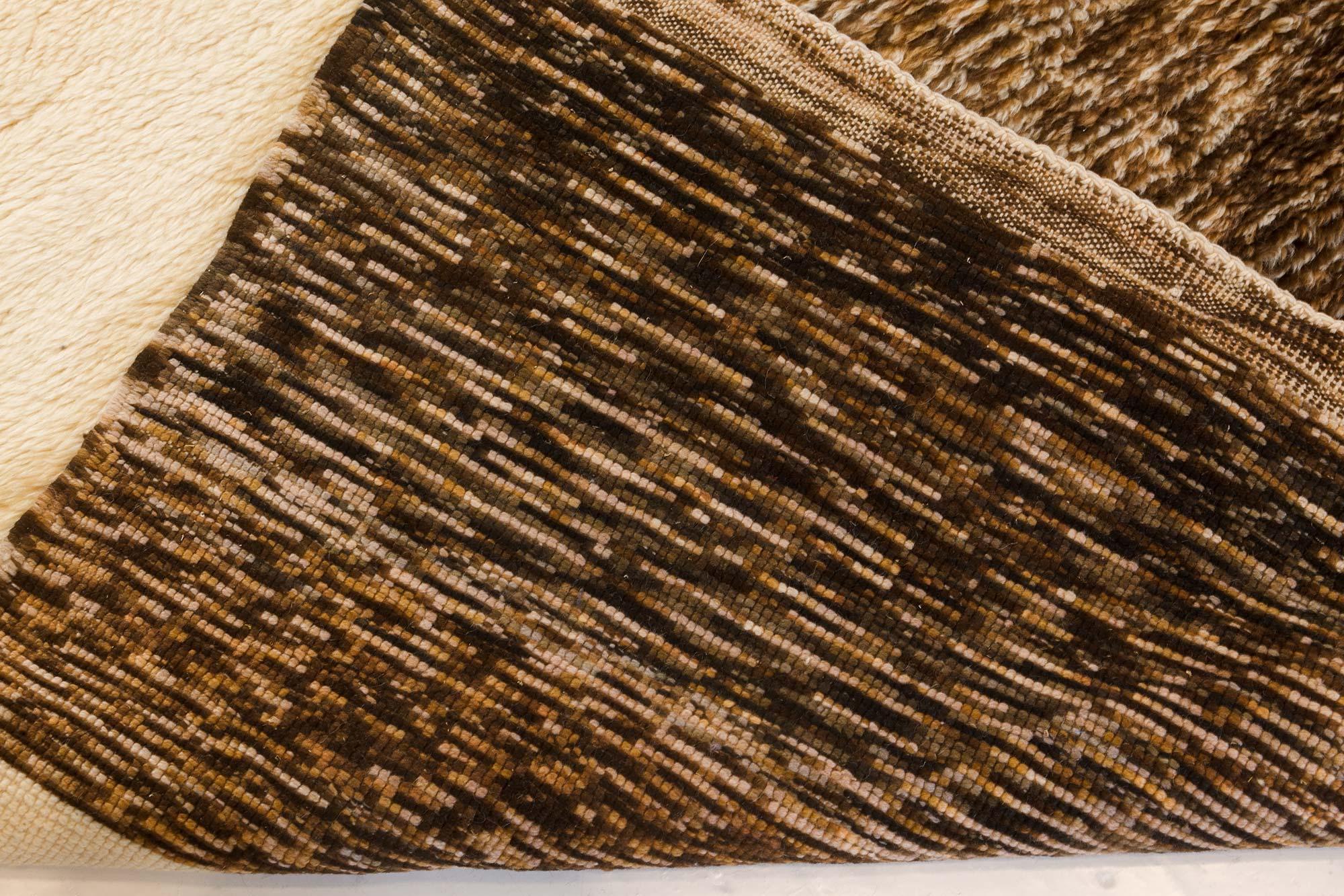 Modern Tribal Style Moroccan Wool Rug by Doris Leslie Blau For Sale 5