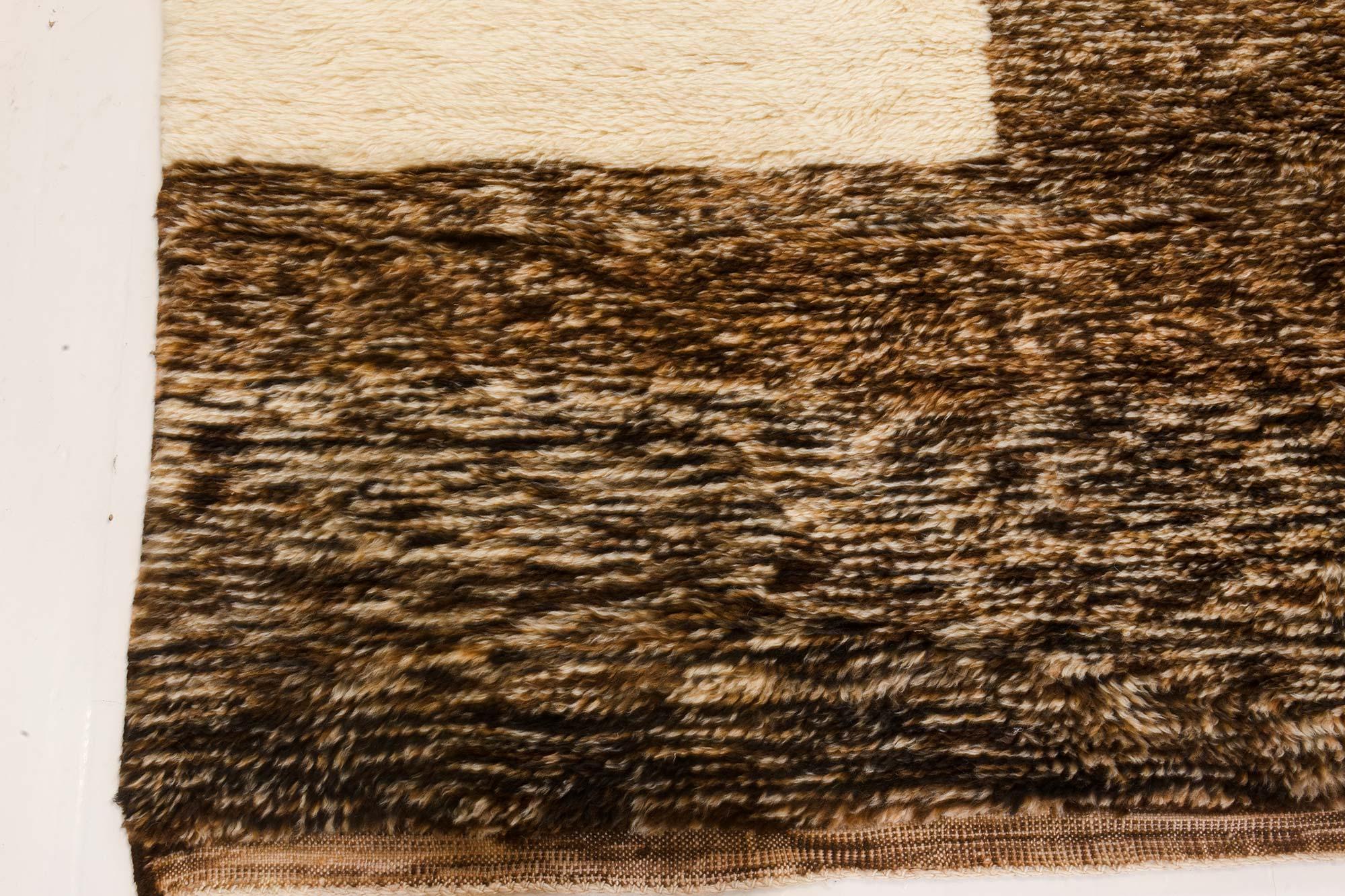 Modern Tribal Style Moroccan Wool Rug by Doris Leslie Blau For Sale 1