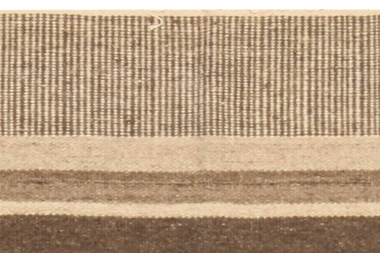 XXIe siècle et contemporain Tapis tribal moderne de style Tulu Nadu rayé fait à la main par Doris Leslie Blau en vente