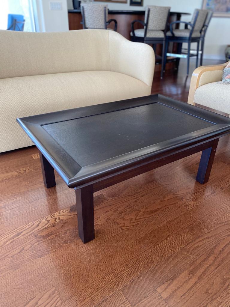 American Classical Modern Troscan Coffee Table