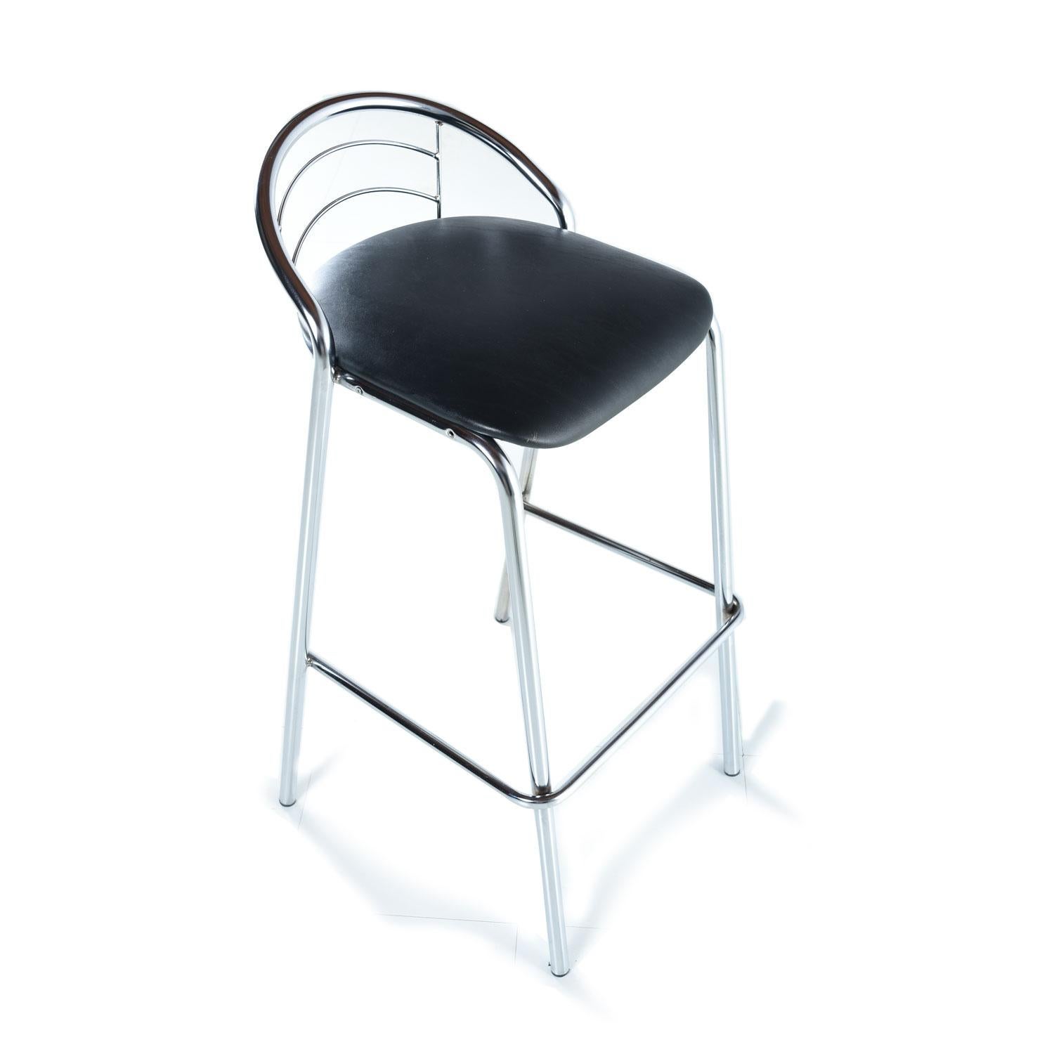 tubular bar stools