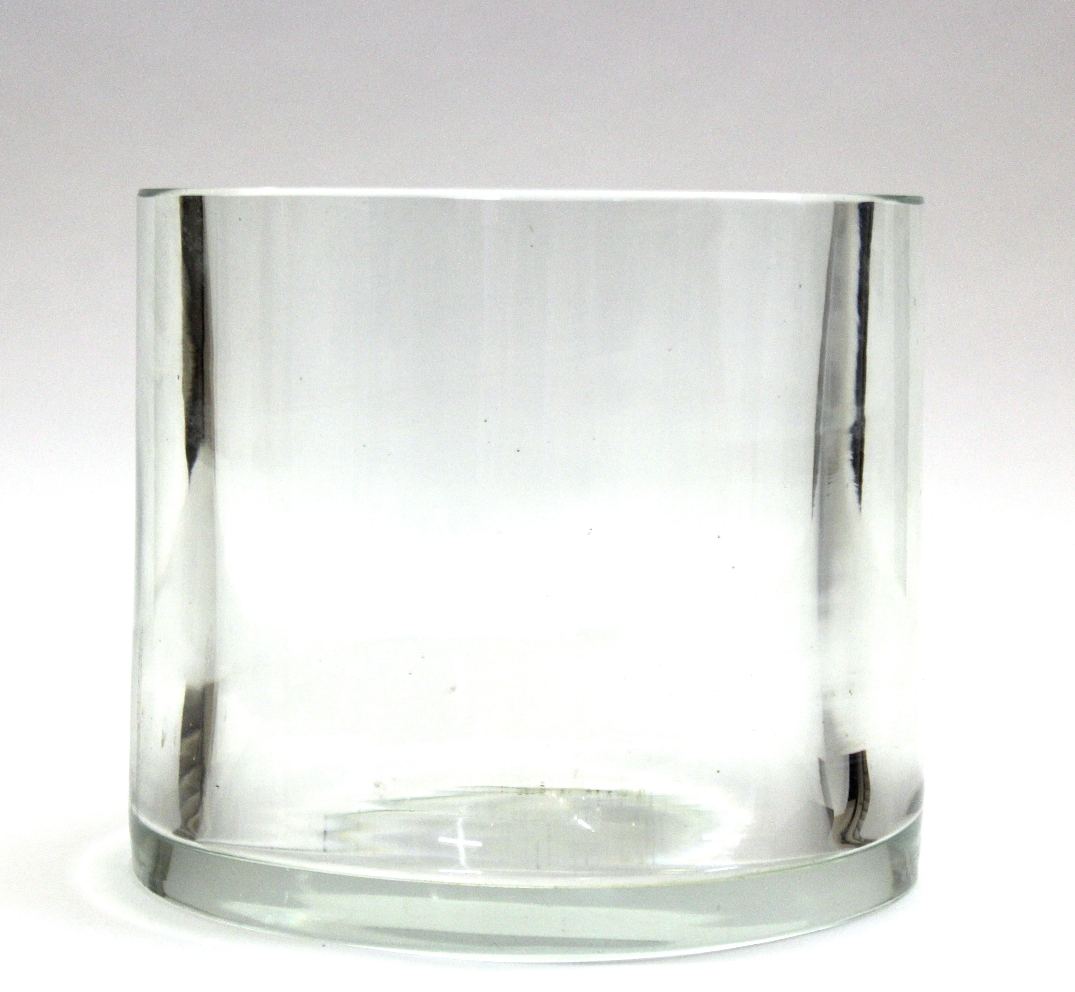 heavy glass vases
