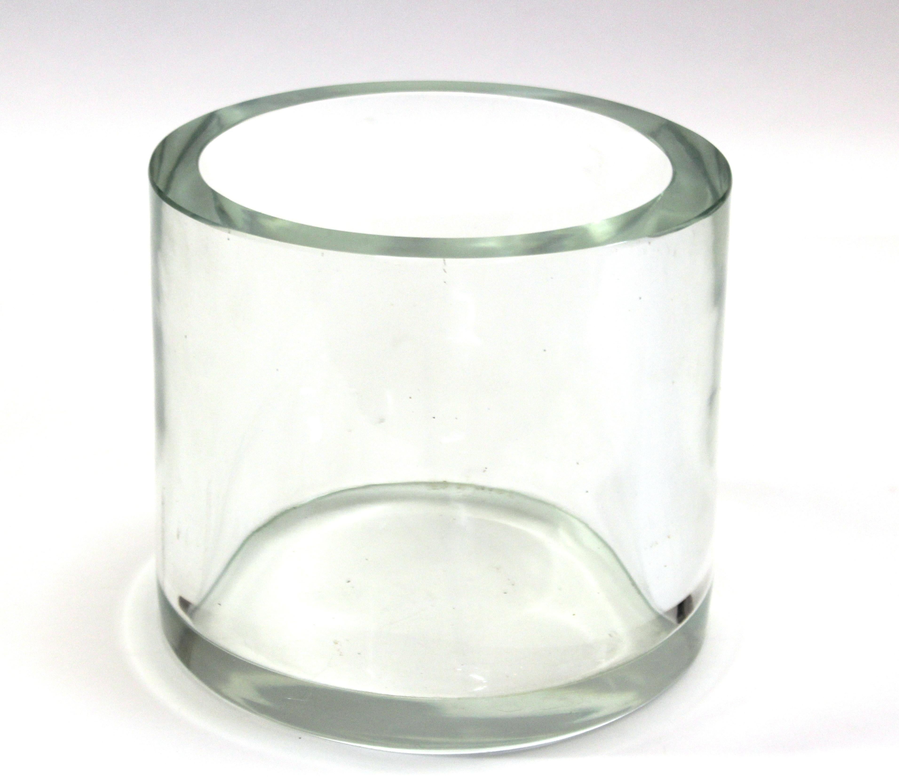 modern glass vase