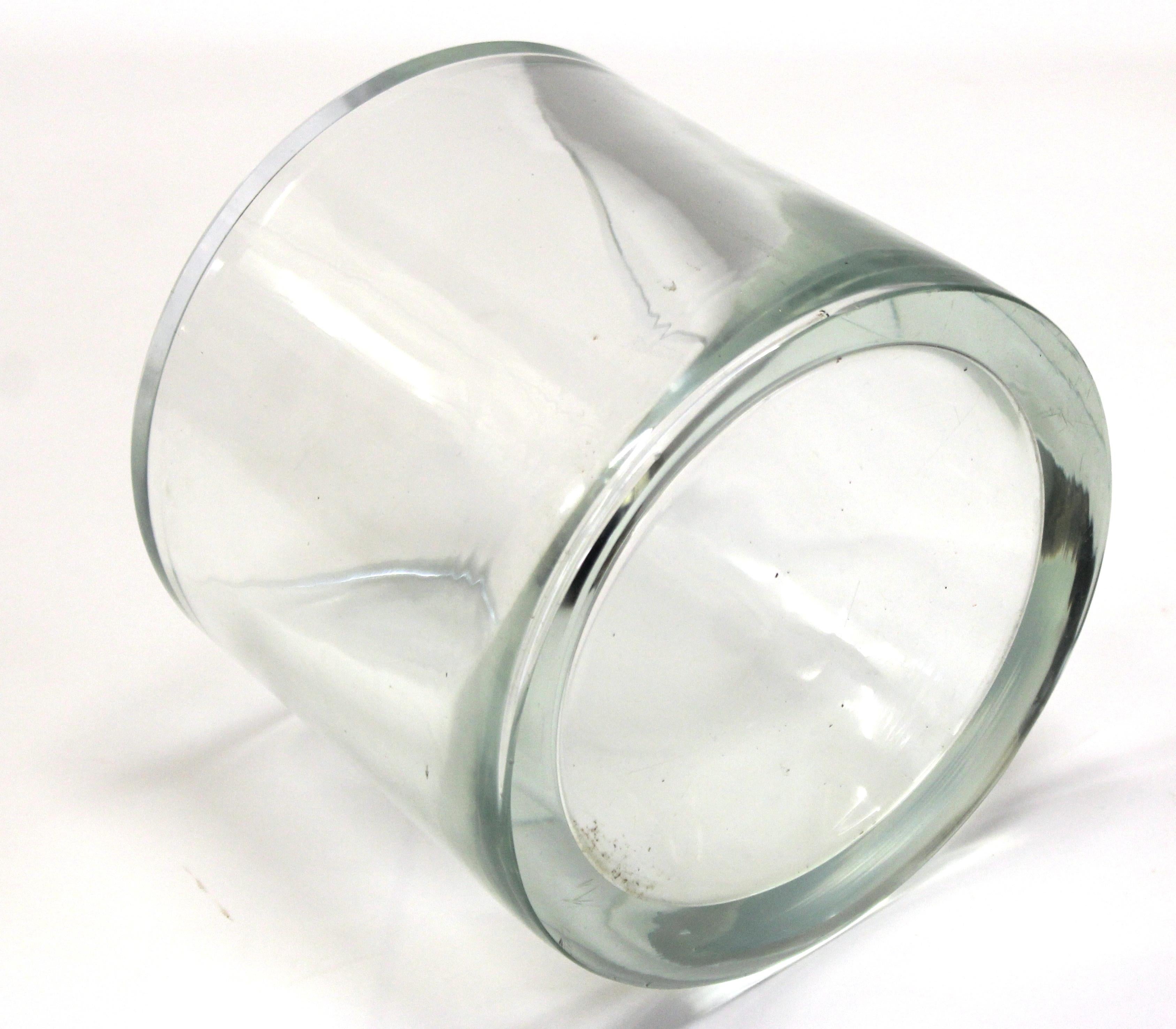 Modern Tubular Shaped Glass Vase 1