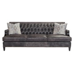 Modern Tufted Back Sofa
