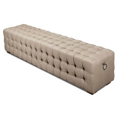 Modern Tufted Upholstered Bench