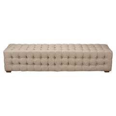 Modern Tufted Upholstered Bench