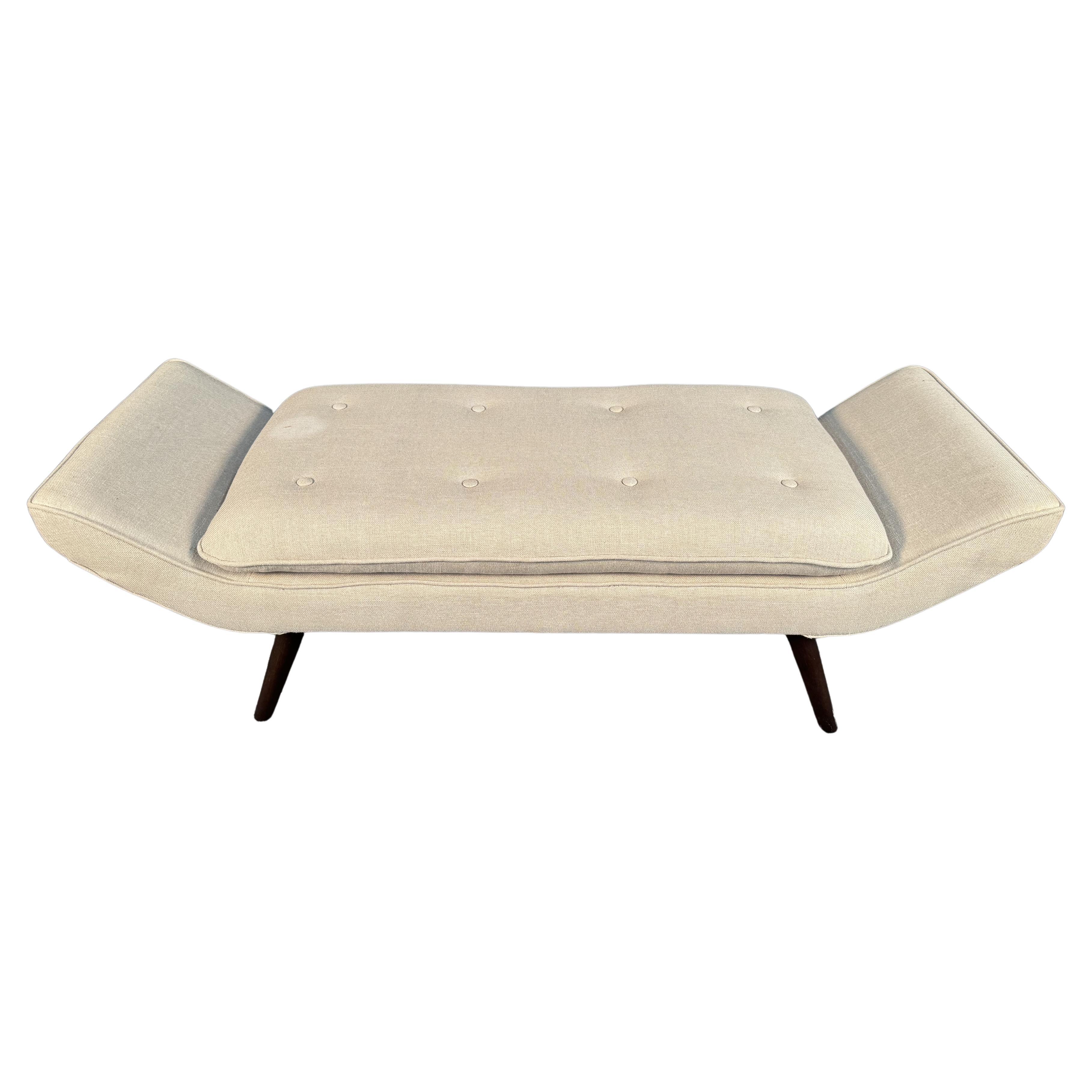 Modern Tufted Upholstered Bench