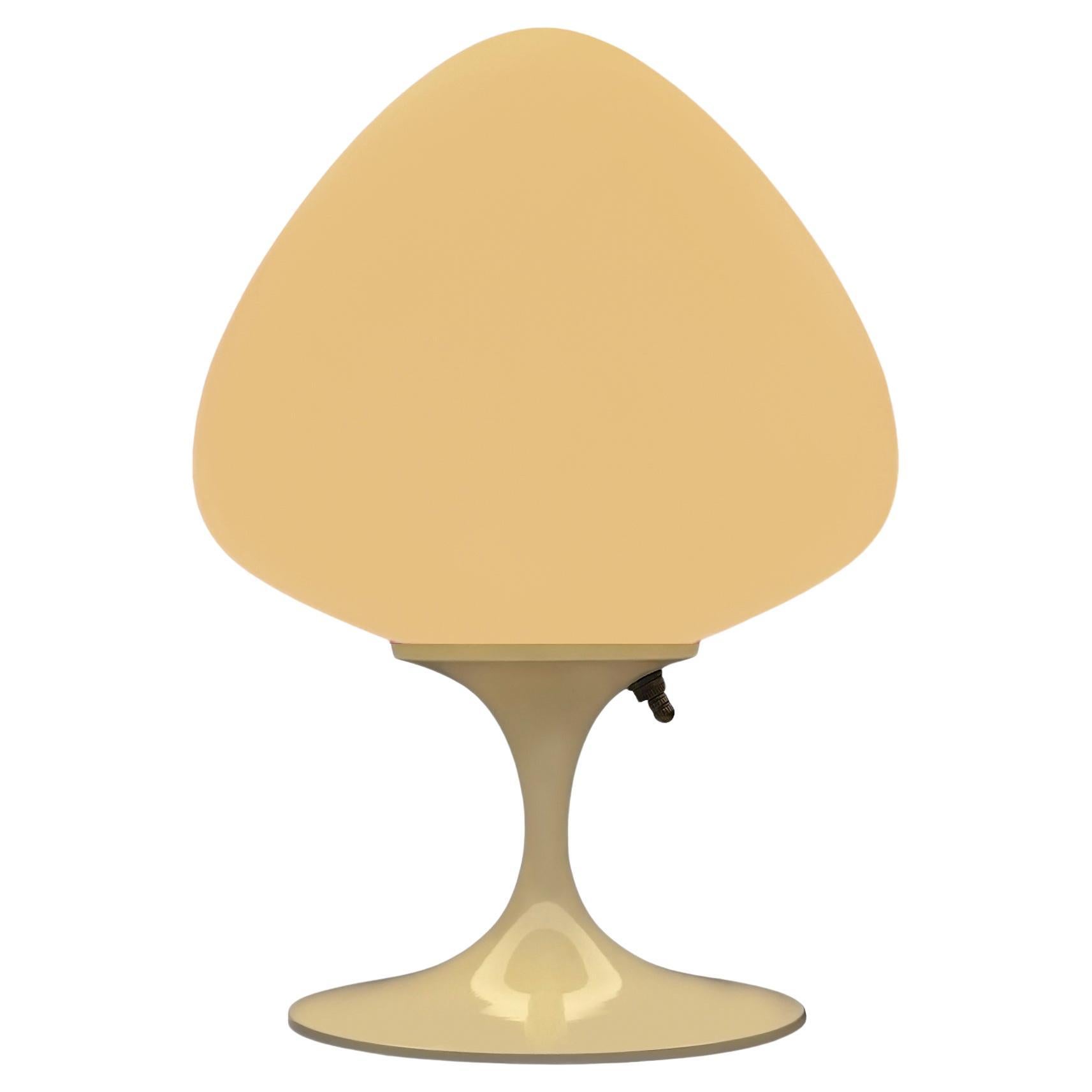 Lampe de table ou lampe de bureau Tulip moderne de Designline en beige / crème