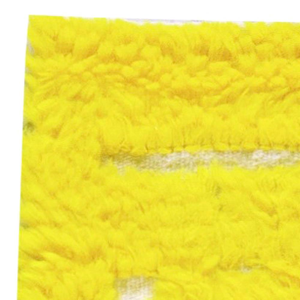 Moderner handgeknüpfter Tulu-Wollteppich in Hellgelb von Doris Leslie Blau (Indisch) im Angebot