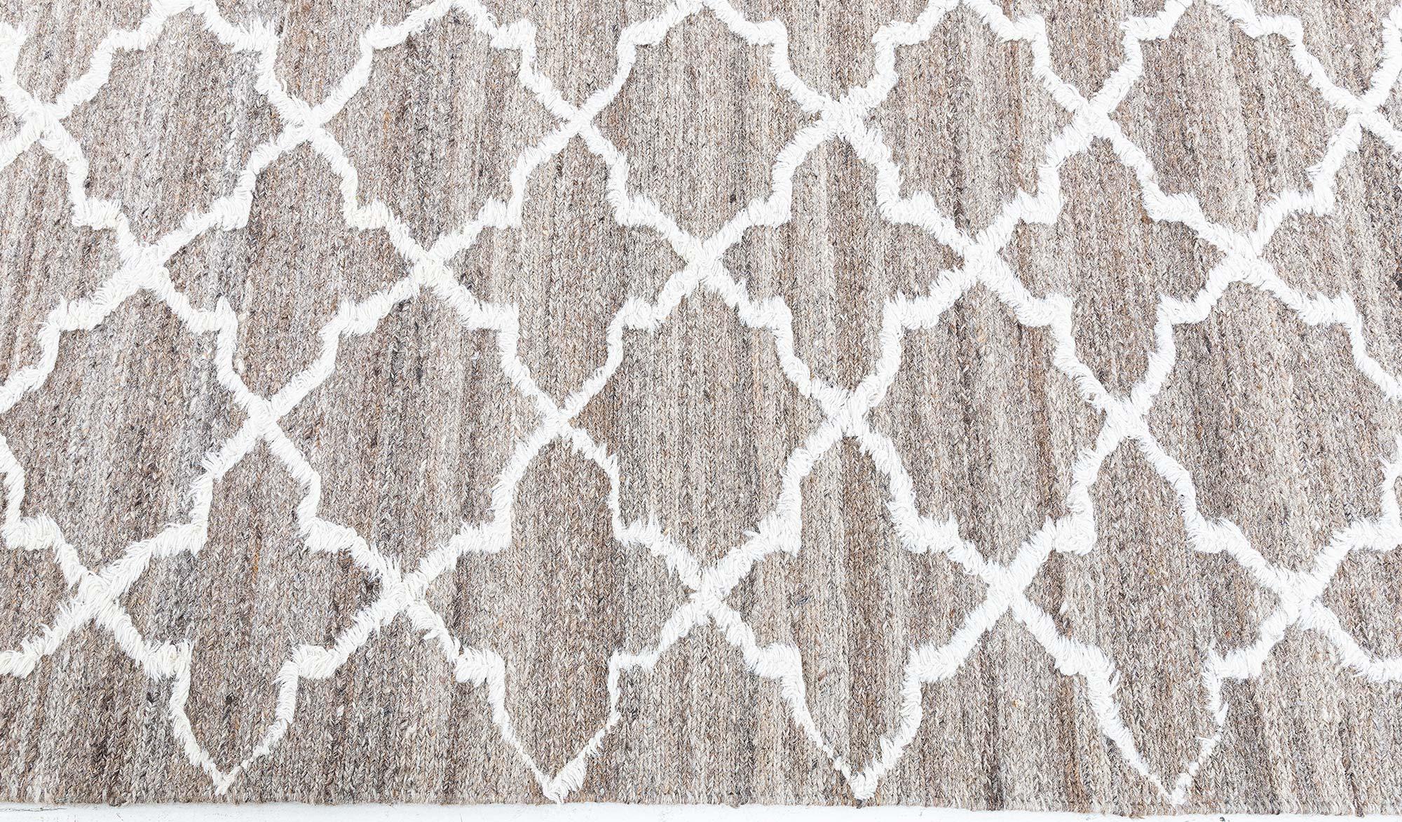Moderner Tulu Diamond Wollteppich von Doris Leslie Blau im Zustand „Neu“ im Angebot in New York, NY