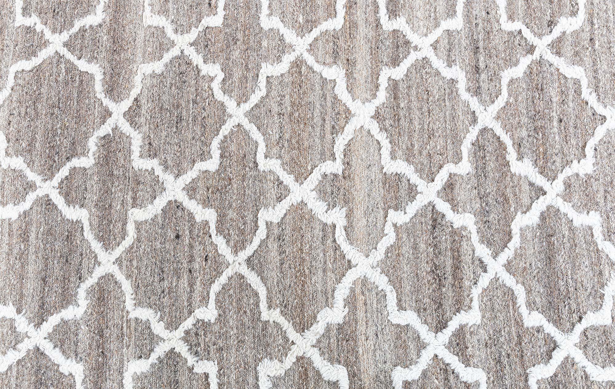Moderner Tulu Diamond Wollteppich von Doris Leslie Blau im Zustand „Neu“ im Angebot in New York, NY