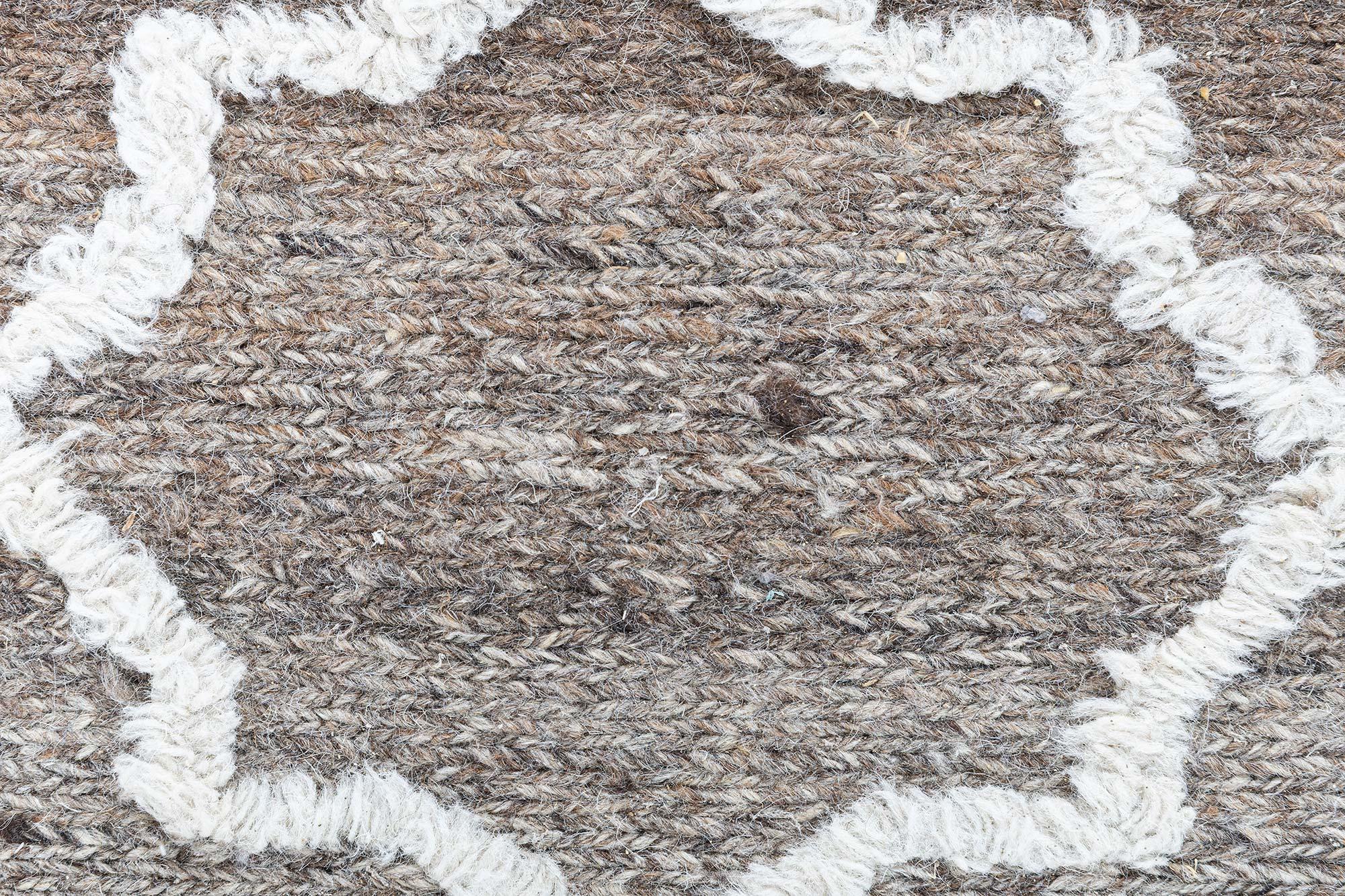 Moderner Tulu Diamond Wollteppich von Doris Leslie Blau (21. Jahrhundert und zeitgenössisch) im Angebot