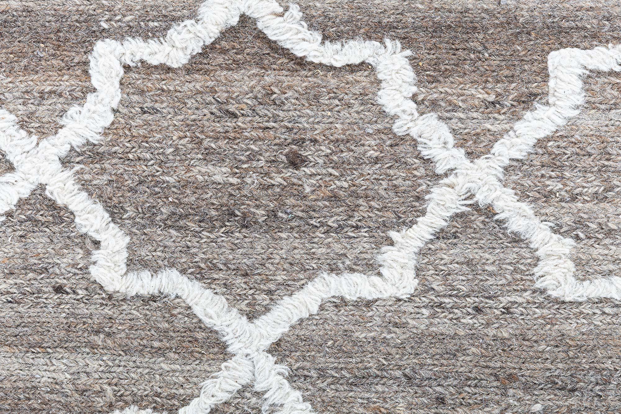 Moderner Tulu Diamond Wollteppich von Doris Leslie Blau (Wolle) im Angebot