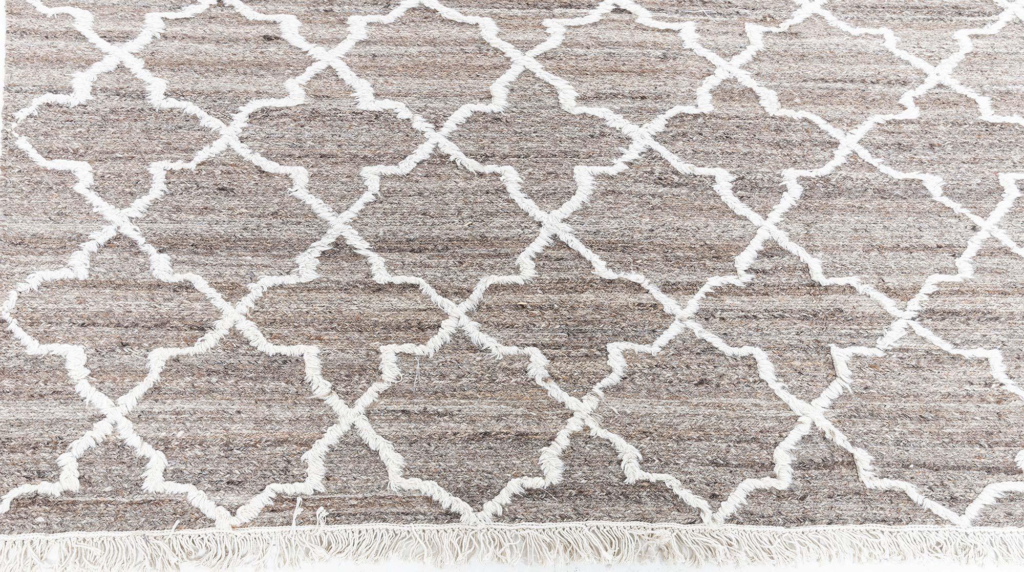 Moderner Tulu Diamond Wollteppich von Doris Leslie Blau (Wolle) im Angebot