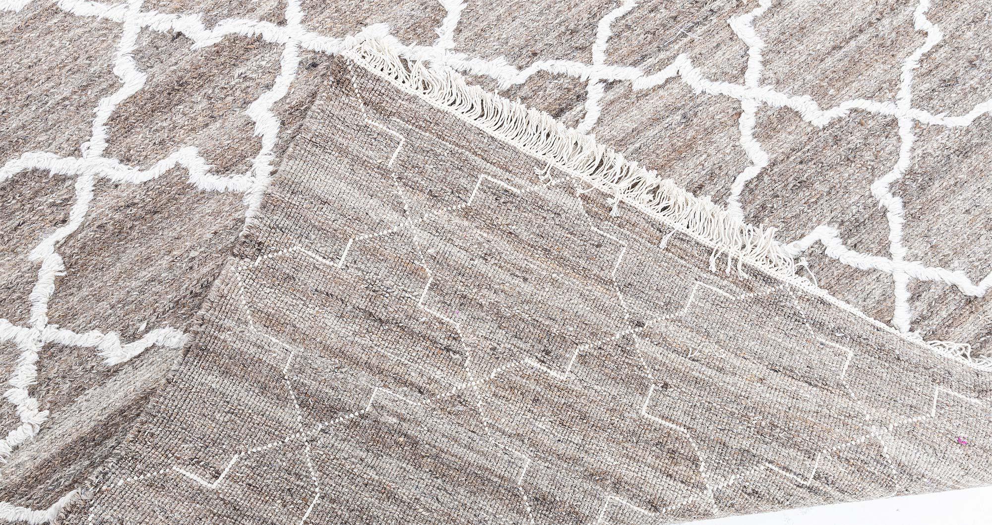 Moderner Tulu Diamond Wollteppich von Doris Leslie Blau im Angebot 1