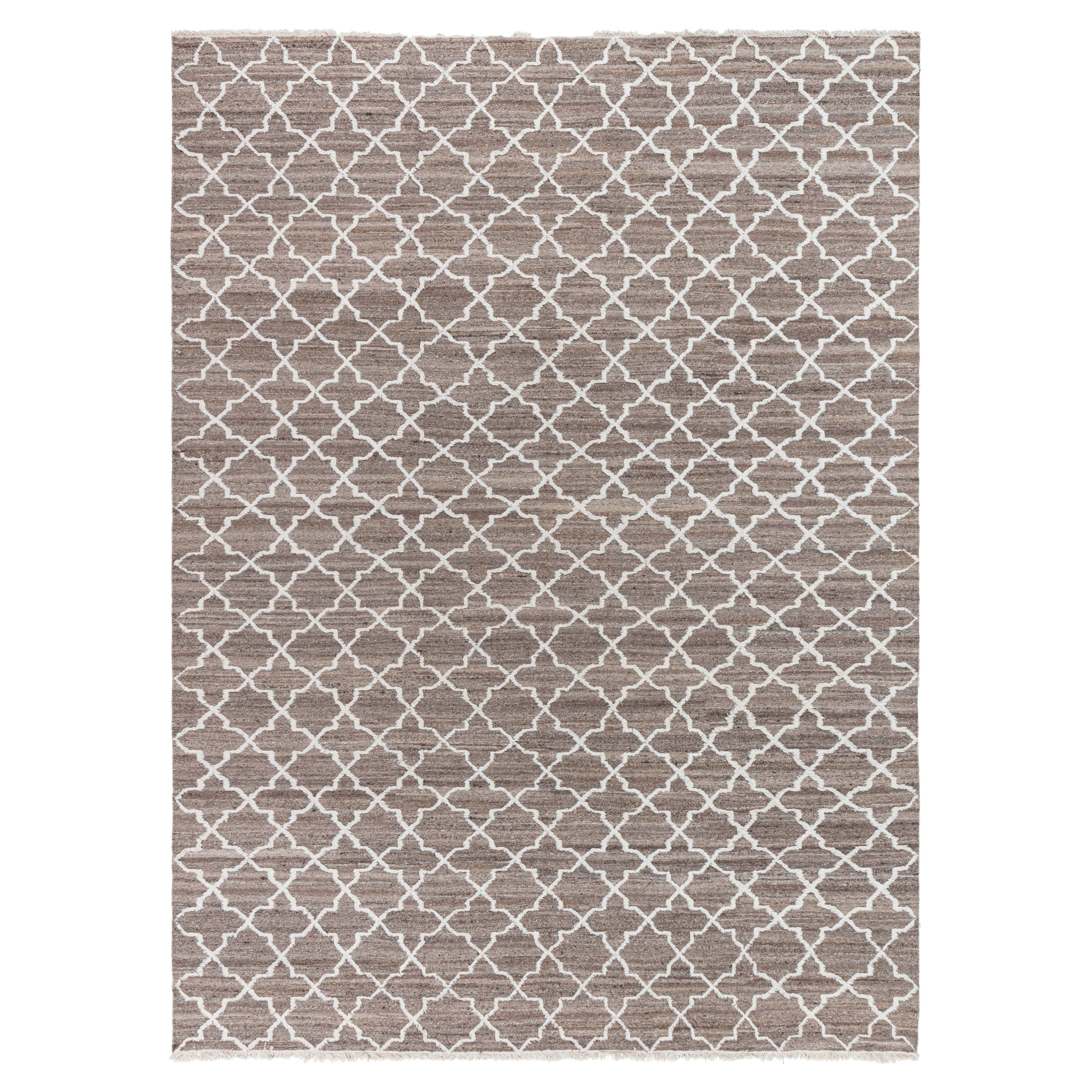 Moderner Tulu Diamond Wollteppich von Doris Leslie Blau im Angebot