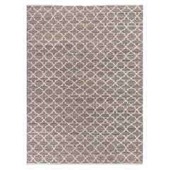 Modern Tulu Diamond Wool Rug by Doris Leslie Blau