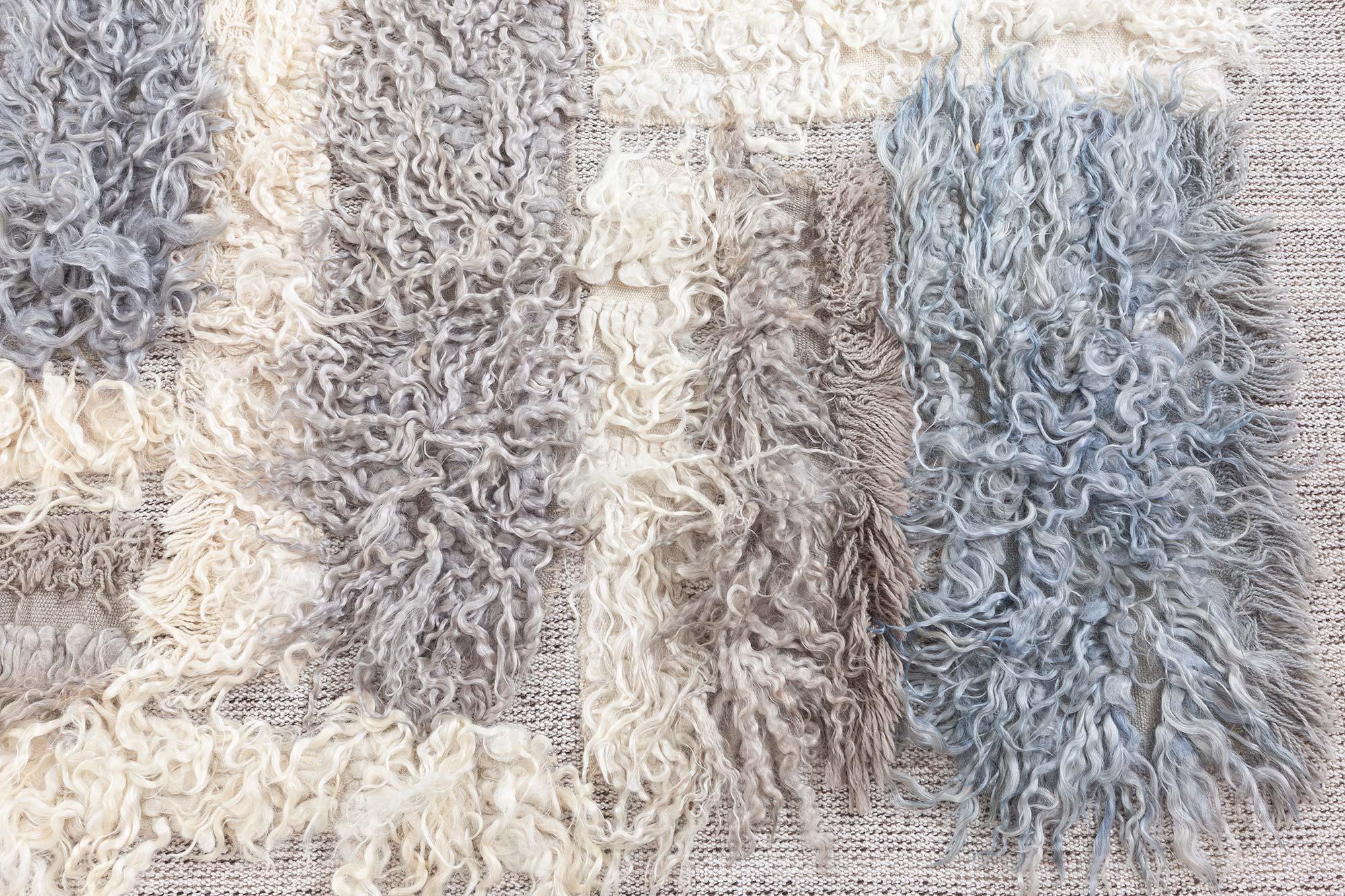 Alfombra Tulu moderna de Doris Leslie Blau Turco en venta