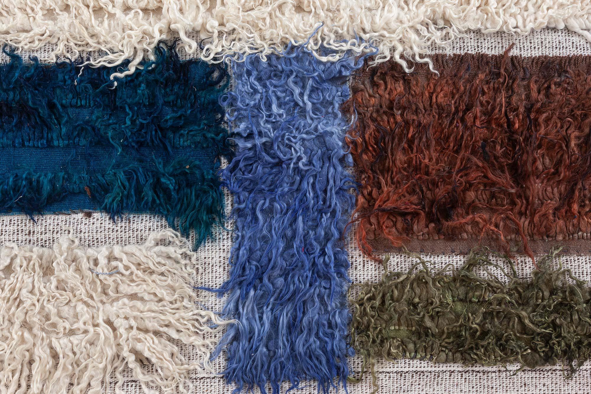 Alfombra Tulu moderna de Doris Leslie Blau Anudado a mano en venta
