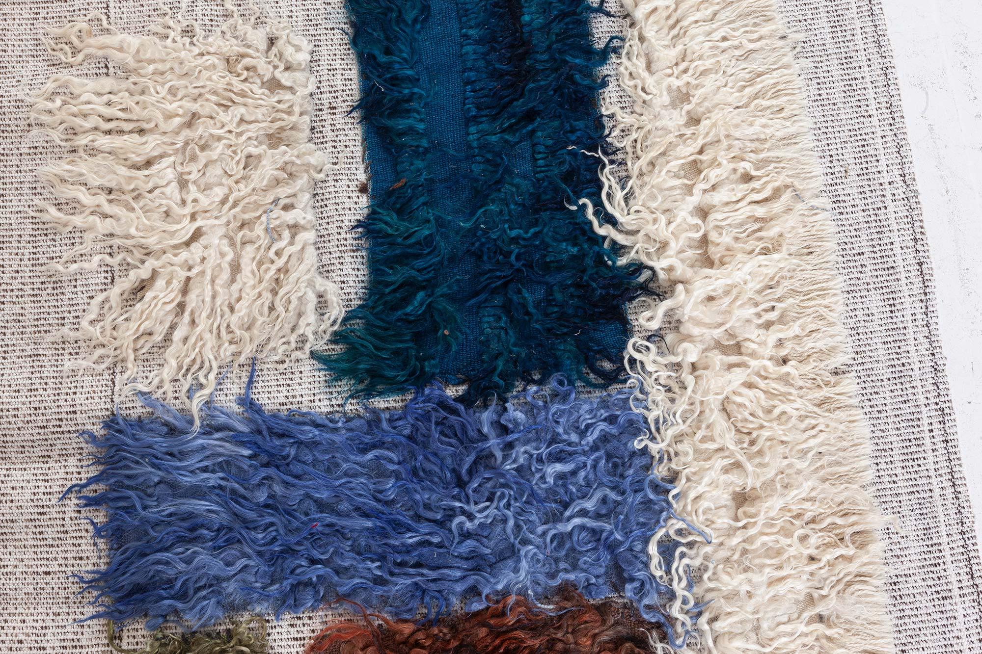Alfombra Tulu moderna de Doris Leslie Blau en Nuevo estado para la venta en New York, NY
