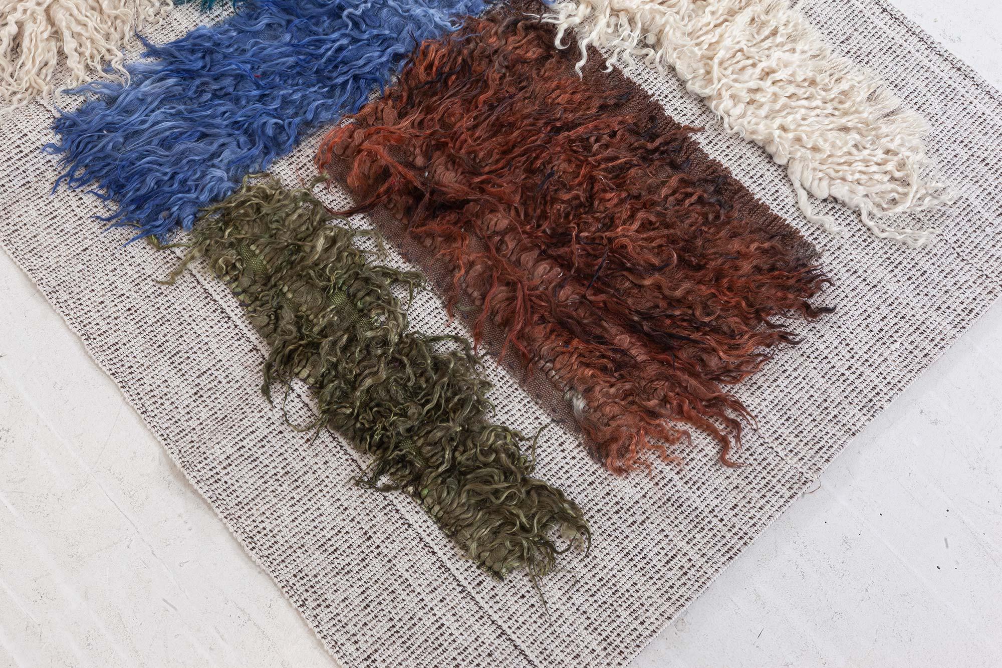 Alfombra Tulu moderna de Doris Leslie Blau Lana en venta