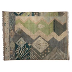 Modern Tulu Woven Rug